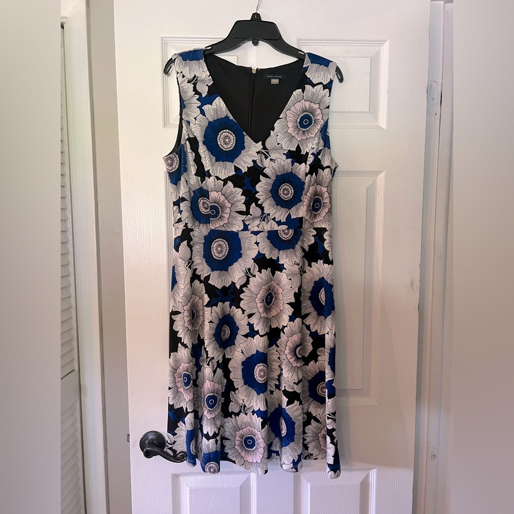 Tommy Hilfiger sleeveless floral dress